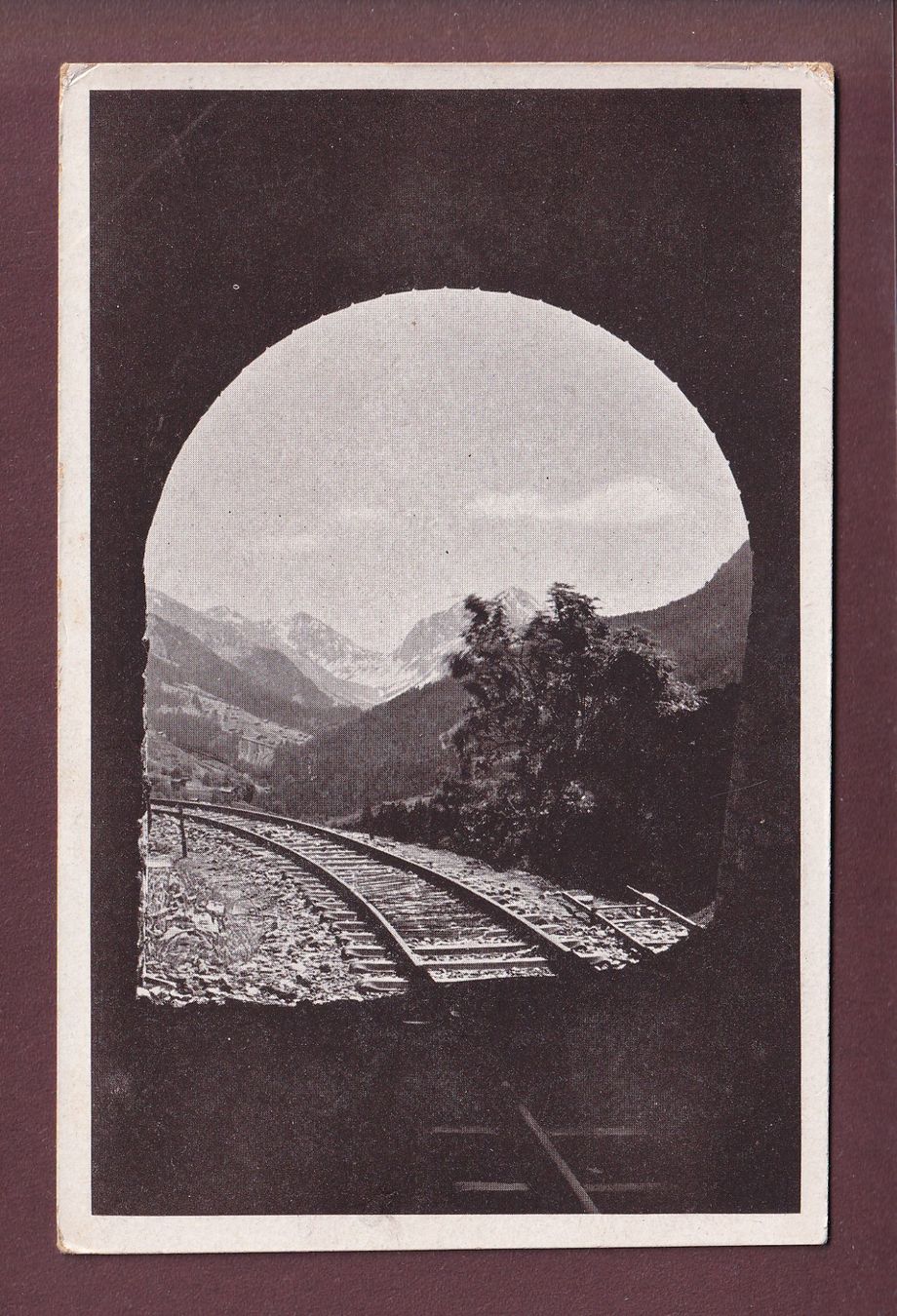 Ansichtskarten: Bahn CHUR-AROSA – Gebraucht aus Pully von nicecards