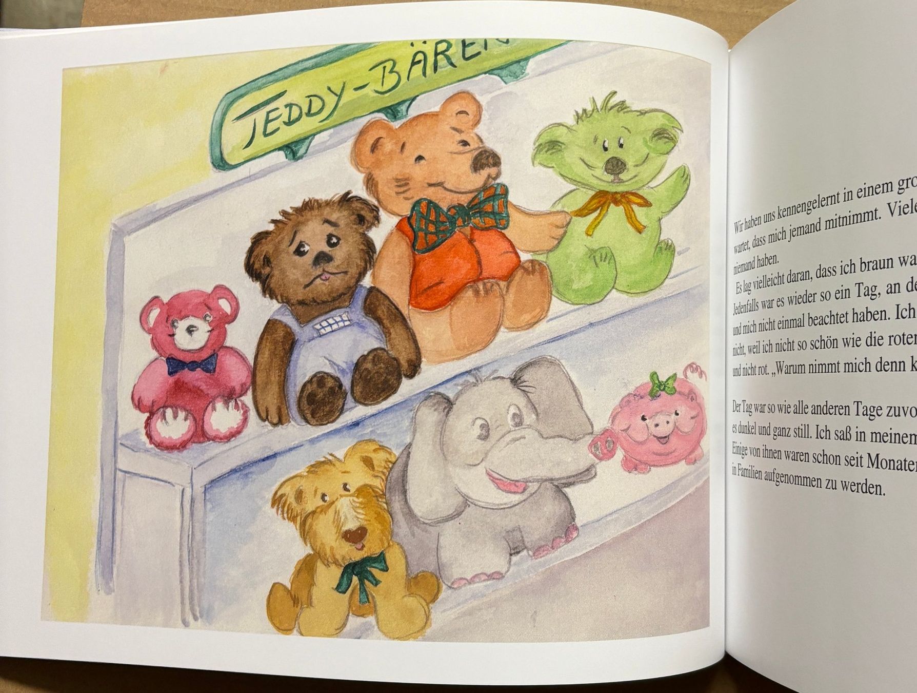 Libri: Goldschmidt Bernd, Der kleine braune Bär – Nuovo (secondo la descrizione) da Sarnen venduto da Livres 3