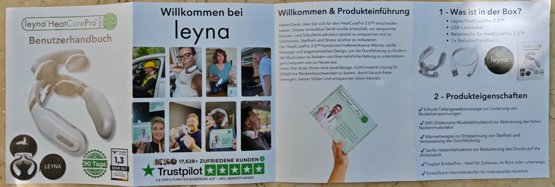 Massagegeräte: Nacken Massagegerät – Gebraucht aus Cordast von Eliane73 4