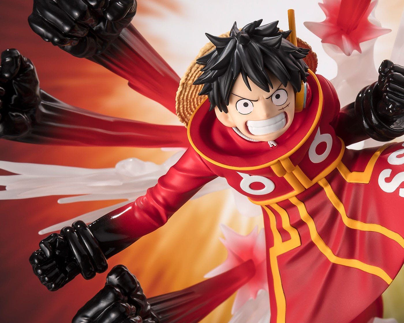 Figurines: Figuarts ZERO Monkey D. Luffy -Gum Gum Hawk Gatling 19 cm – Neuf avec emballage d'origine à St-Imier par ATTAKSHOP 4