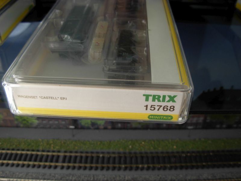 Trix Modellini di ferrovie: N: K.Bay.Sts.B. Wagen-Set – Nuovo (secondo la descrizione) da Oberrieden venduto da Hobbyschiff 1