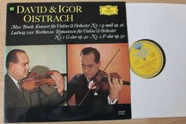 Bruch, Beethoven: Werke für Violine & Orchester - Oistrach☯️