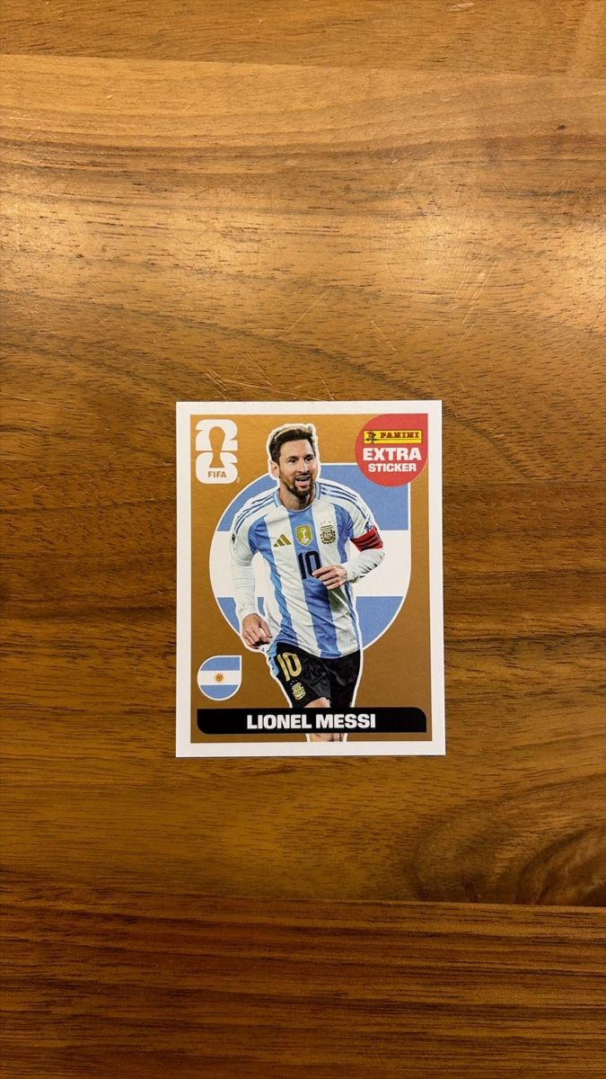 Panini Carte collezionabili: Lionel Messi Extrasticker Bronze Panini WM 2026 – Nuovo (secondo la descrizione) da Grüningen venduto da DomegaStore
