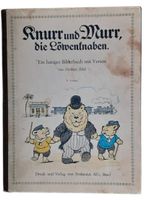 antikes Kinderbuch Knurr und Murr