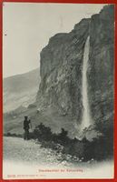 Kandersteg 1903 - Staubbachfall