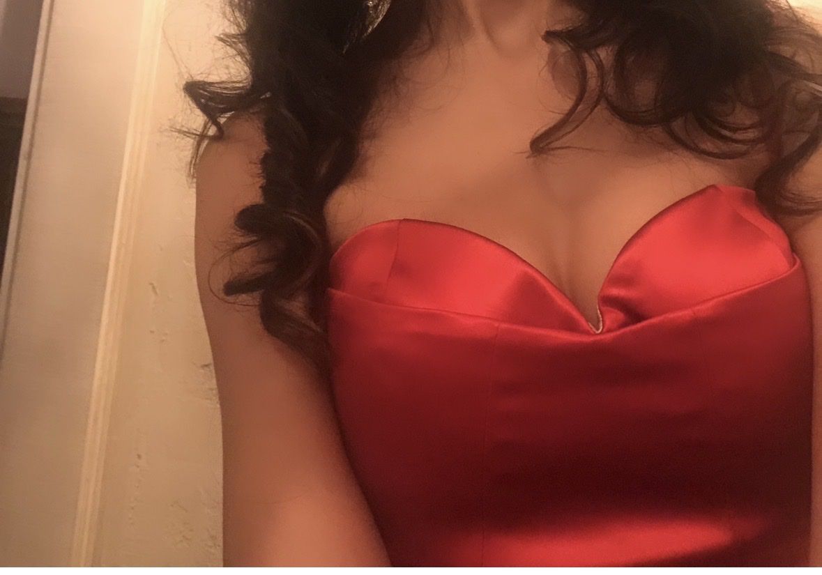 Franchi Vestiti: Rotes Kleid von Elisabetta Franchi – Usato da Zürich venduto da dra_5trx 5
