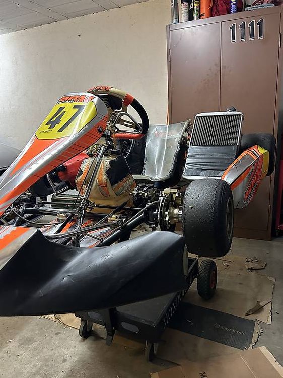 Schaltkart mit TM KZ10C 1