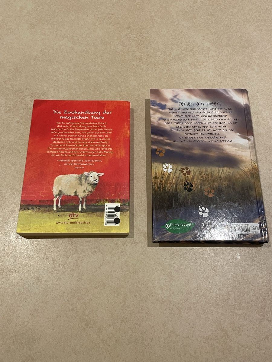 Libri: 2 Jugendbücher Thema Tiere – Usato da Affoltern am Albis venduto da Marc_au9 1
