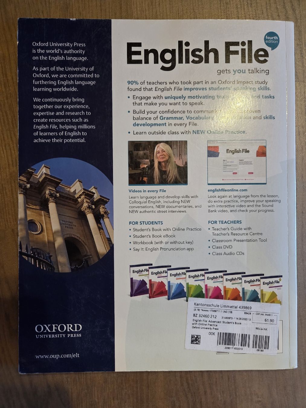 Bücher: English File Oxford, Advanced – Gebraucht aus Mettmenstetten von feyanna 1
