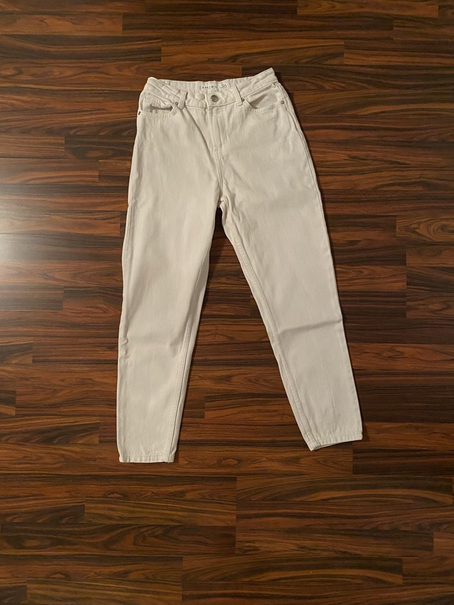 Jeans: Weisse Jeans – Nuovo (secondo la descrizione) da Gretzenbach venduto da Lina.67