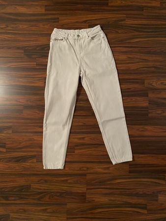Weisse Jeans