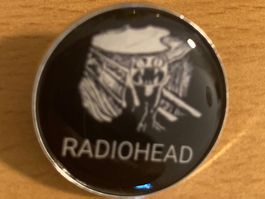 Radiohead Pin Anstecker Pop Punk Metal Rock Band