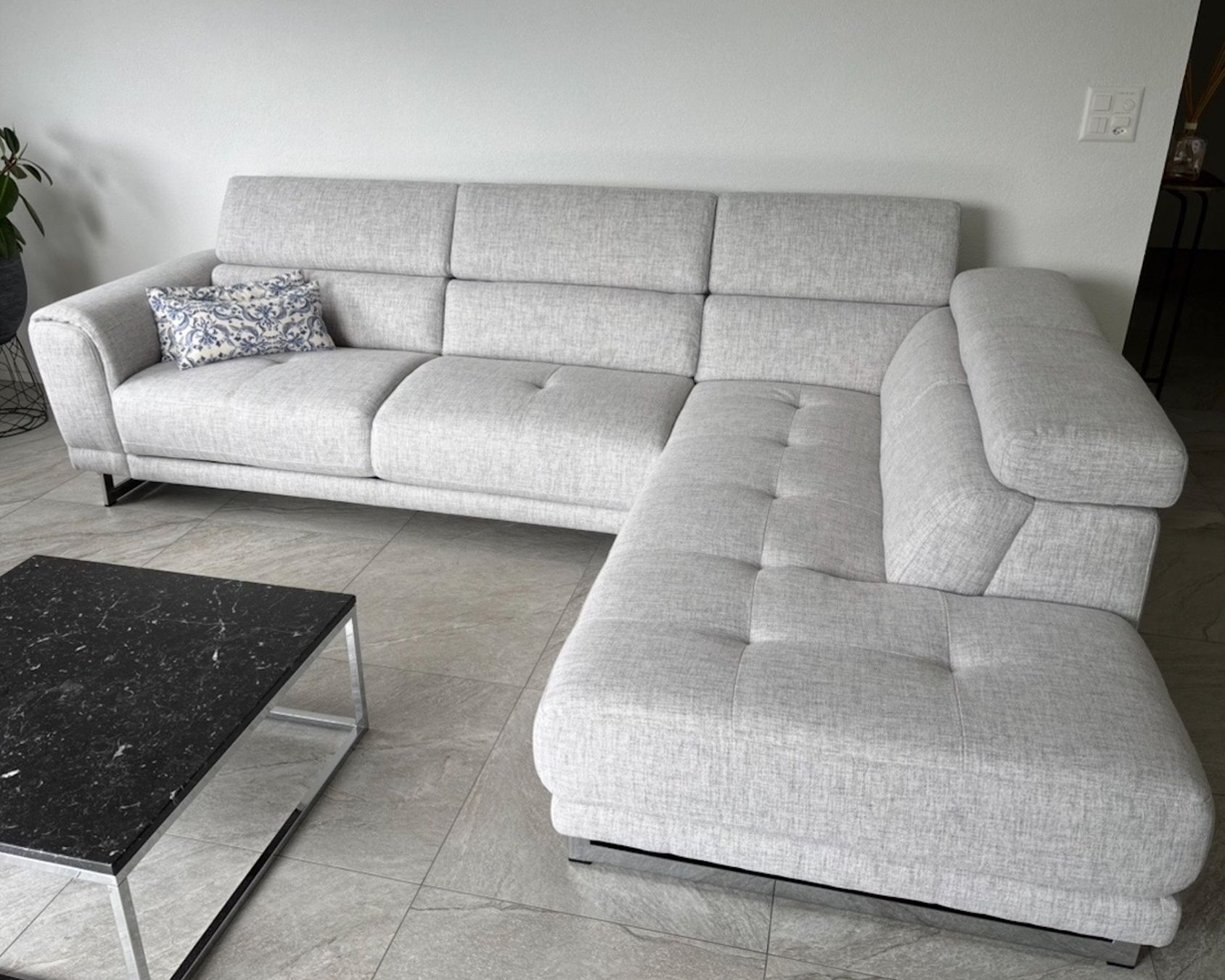Natuzzi Divani: Canapé d'angle convertible - Natuzzi – Usato da Arbaz venduto da CicciStore 1