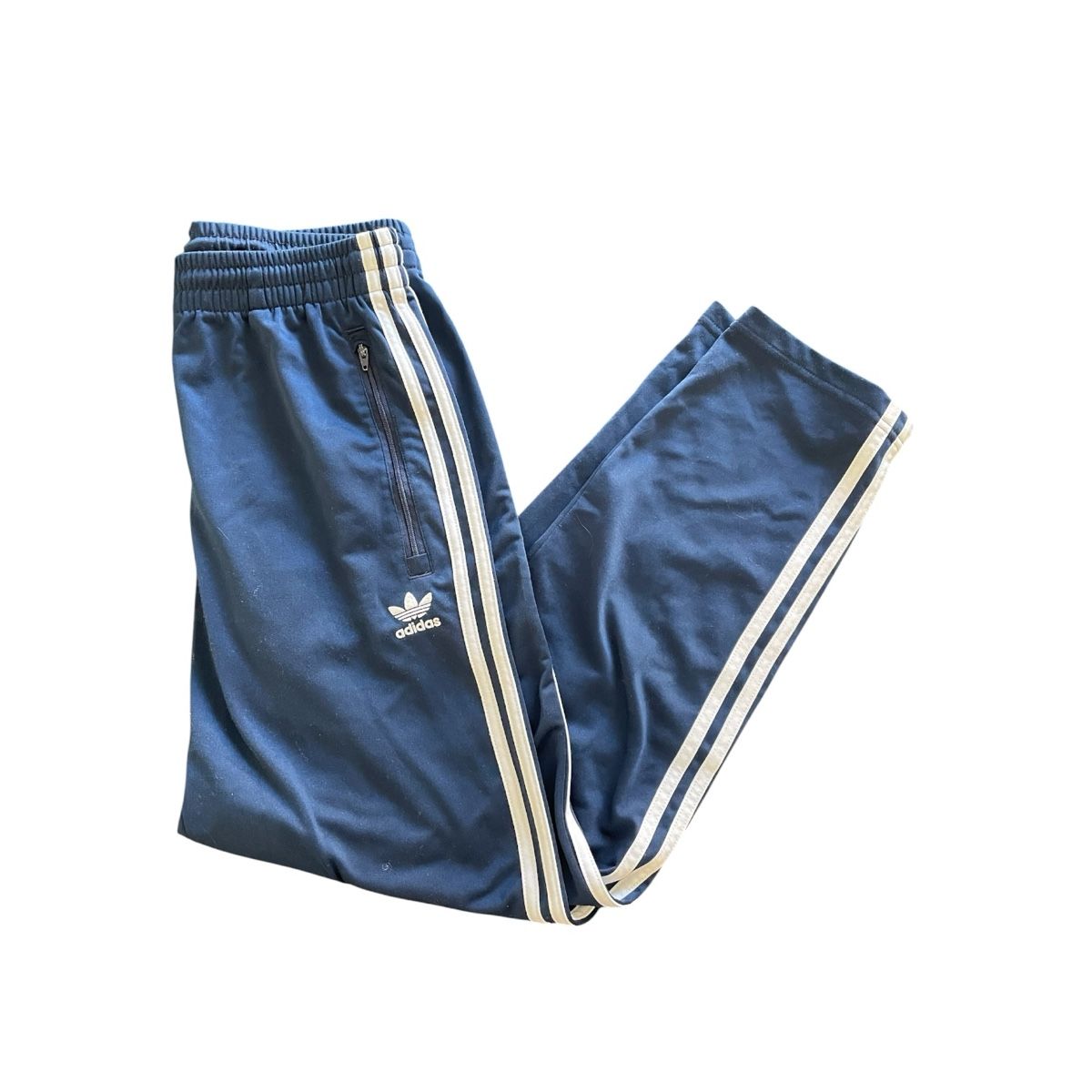 Adidas Pantaloni: Dunkelblaue Adidas Trainerhose – Usato da Zürich venduto da Liaisa 1