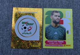 Panini FIFA World Cup 2026 Tougai ALG 1+6