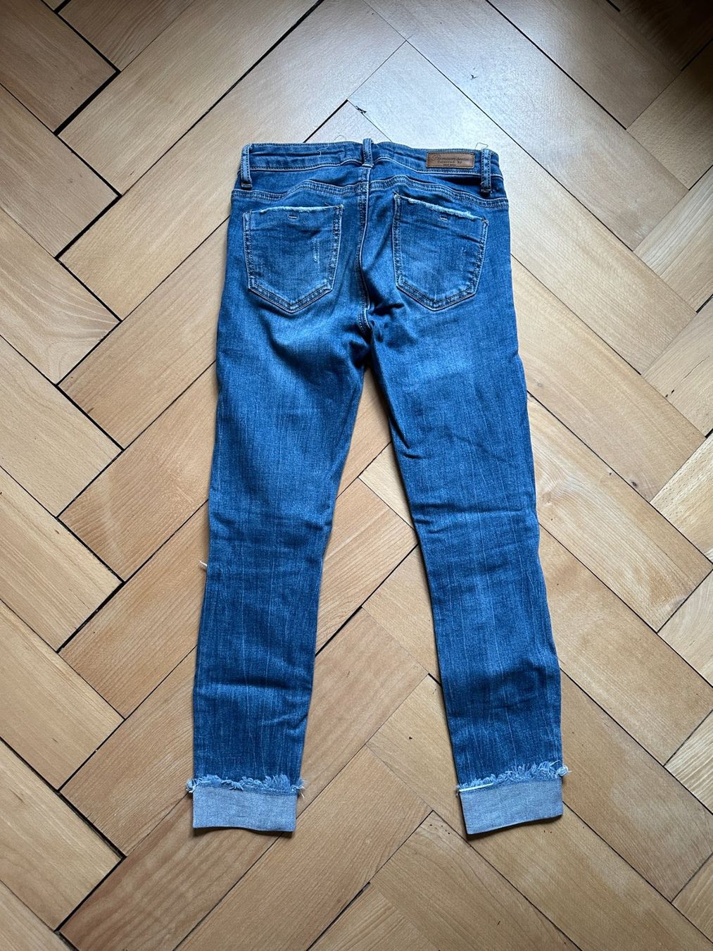 Tally Weijl Jeans: Destroyed Skinny Jeans blau 34 – D'occasion à Zürich par Diazaio 2