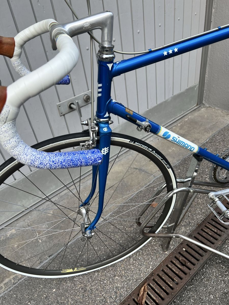 Shimano Velos: Rennvelo blau Shimano   – Gebraucht aus Kleindöttingen von NextOne 5