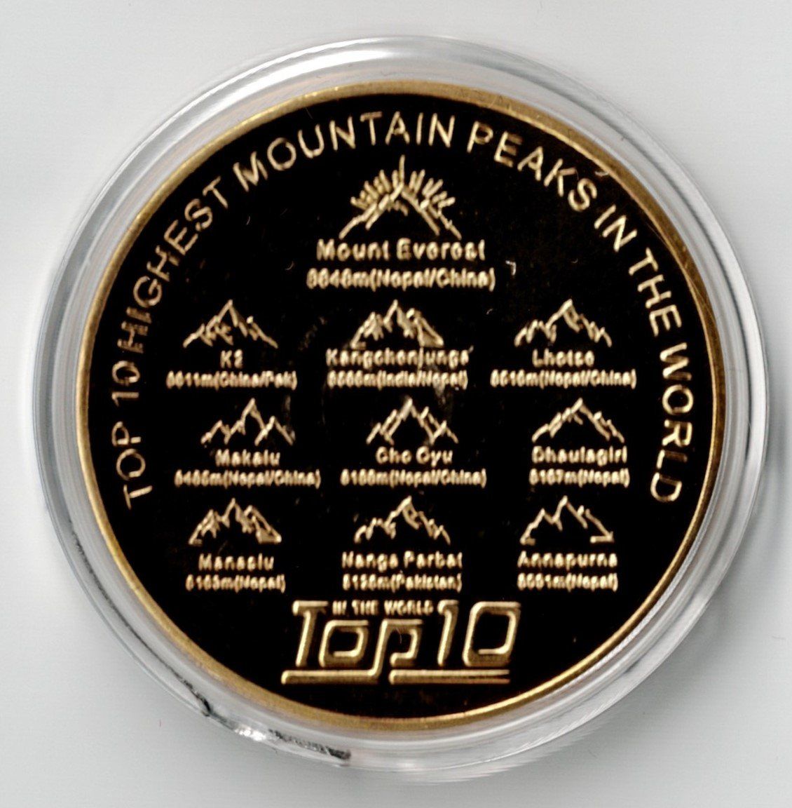 L Hotse_8516_Nepal_Top 10 Highest Mountain Peaks in The (Neu (gemäss ...