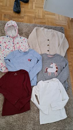 lot de vêtements filles,  bon état