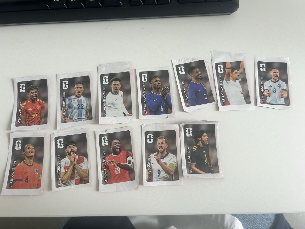 Panini Sammelbilder & Trading cards: Completes Coco Cola Panini SET – Neu und originalverpackt aus Binningen von Christine08