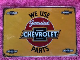 Chevrolet gm genuine parts classic