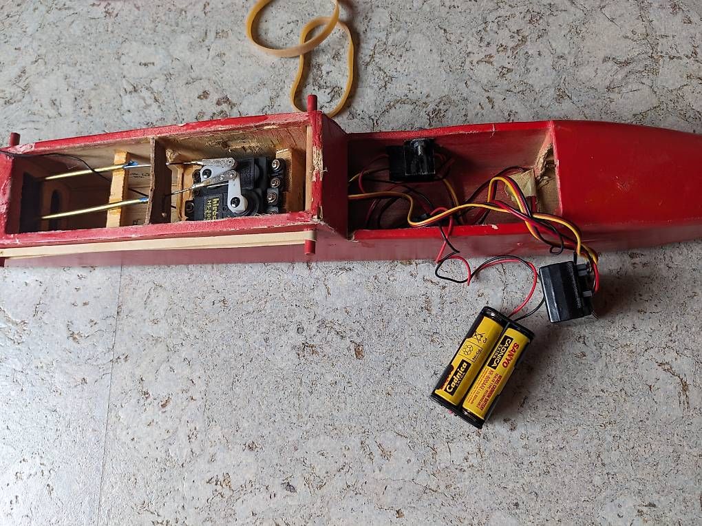 Modellismo RC: Modellflugzeug Segelflieger – Usato da Seftigen venduto da chr_gbb7 3