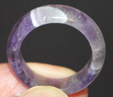 Ring A-1084 – Amethyst – Innendurchmesser 19mm