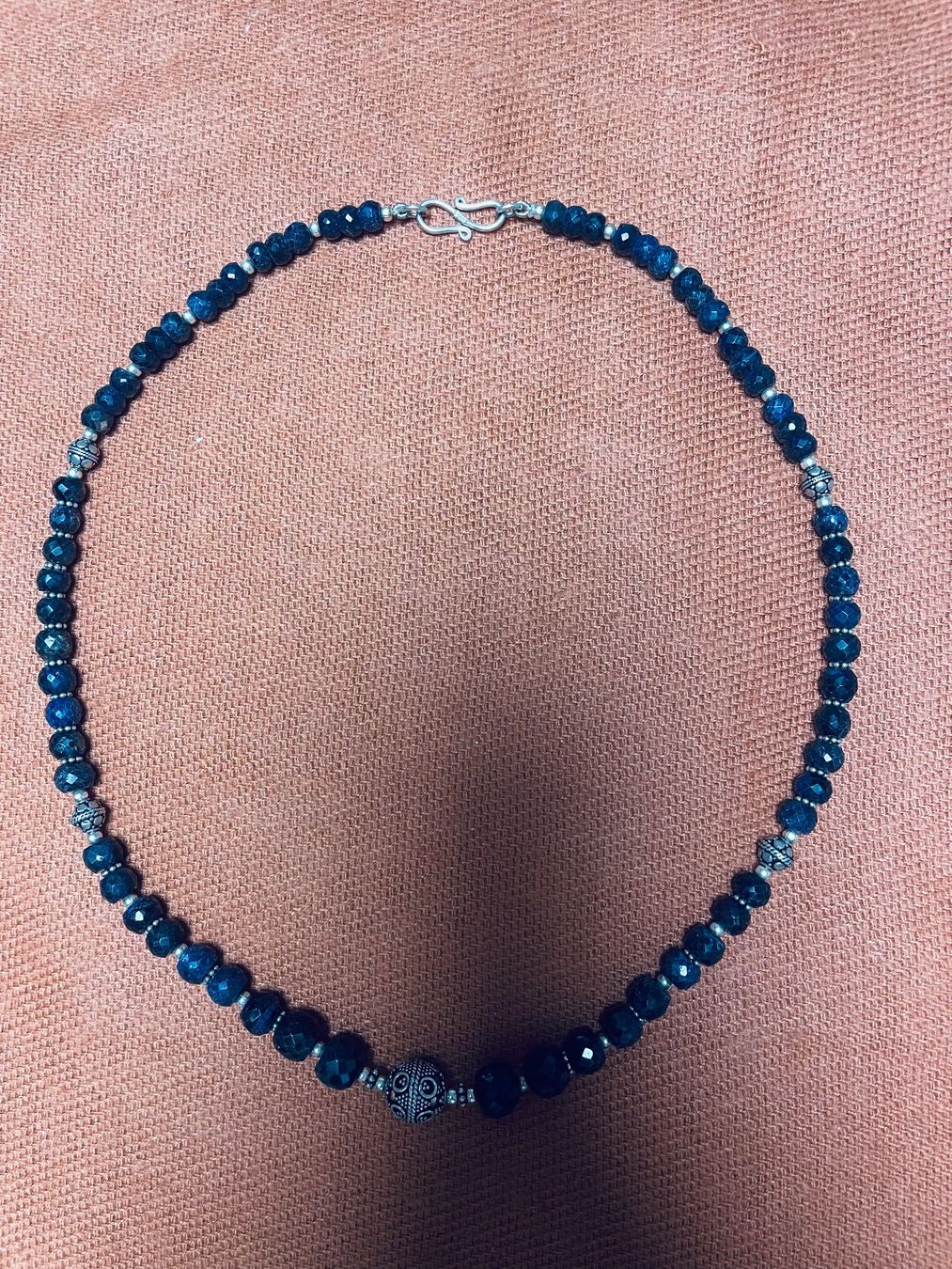 Catenine: Natural Saphire Kette – Nuovo (secondo la descrizione) da Schönenberg ZH venduto da JaluTa 1