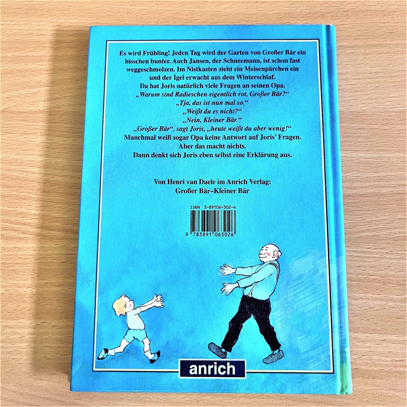 Libri: Kleiner Bär im Frühling - Henri van Daele – Usato da Amlikon-Bissegg venduto da riestig 2