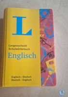 Langenscheidt Schulwörterbuch Englisch - Deutsch Top
