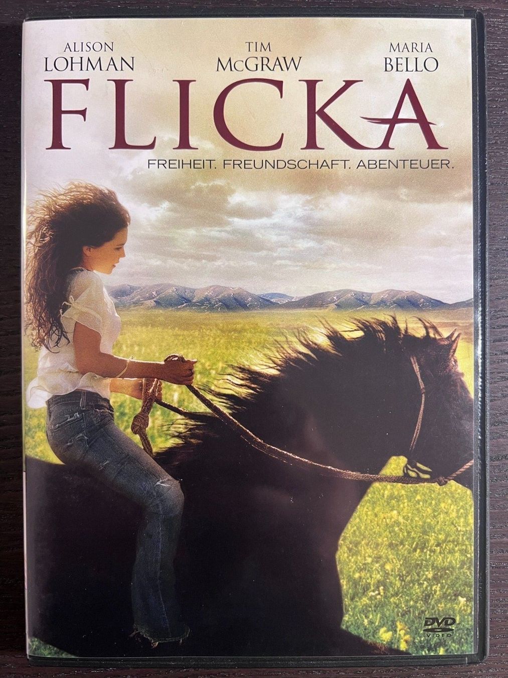 Alle DVDs: Flicka – Gebraucht aus Zürich von FilmFreunde