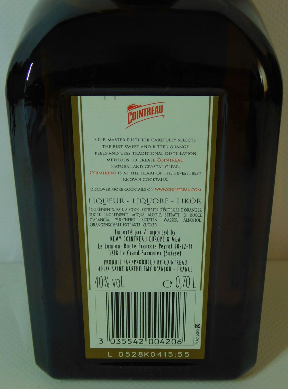 Spirituosen: Cointreau Orangenlikör 1990s – Neu (gemäss Beschreibung) aus Emmenbrücke von Neverlaand-22 3