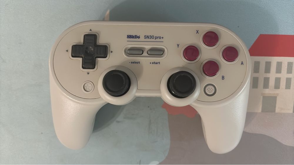 8Bitdo SN30 Pro+ Bluetooth Controller - Excellent Condition! (Gebraucht ...