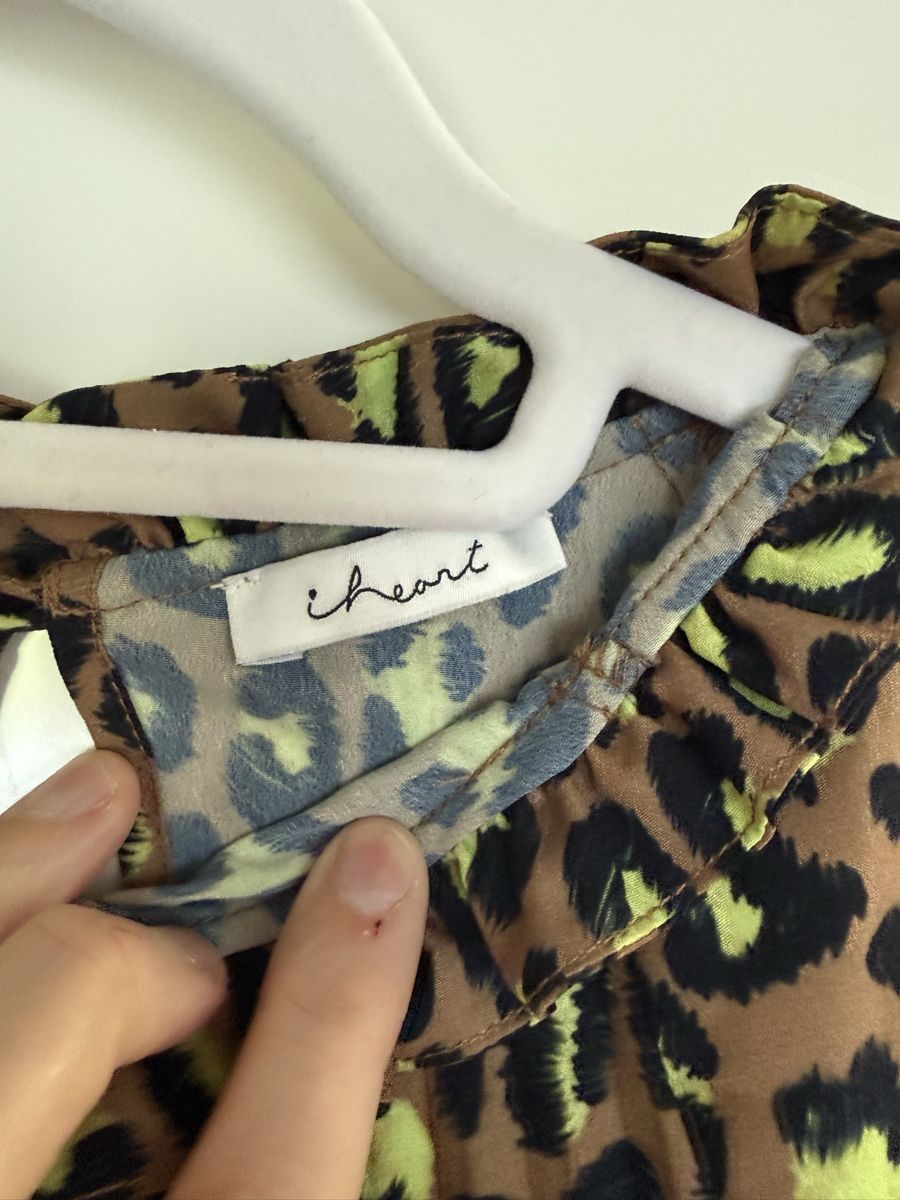 Vestiti: iHeart Kleid, Gr. M, Leopard Print, Herbst Chic! – Usato da Ziefen venduto da KarinWirz 1
