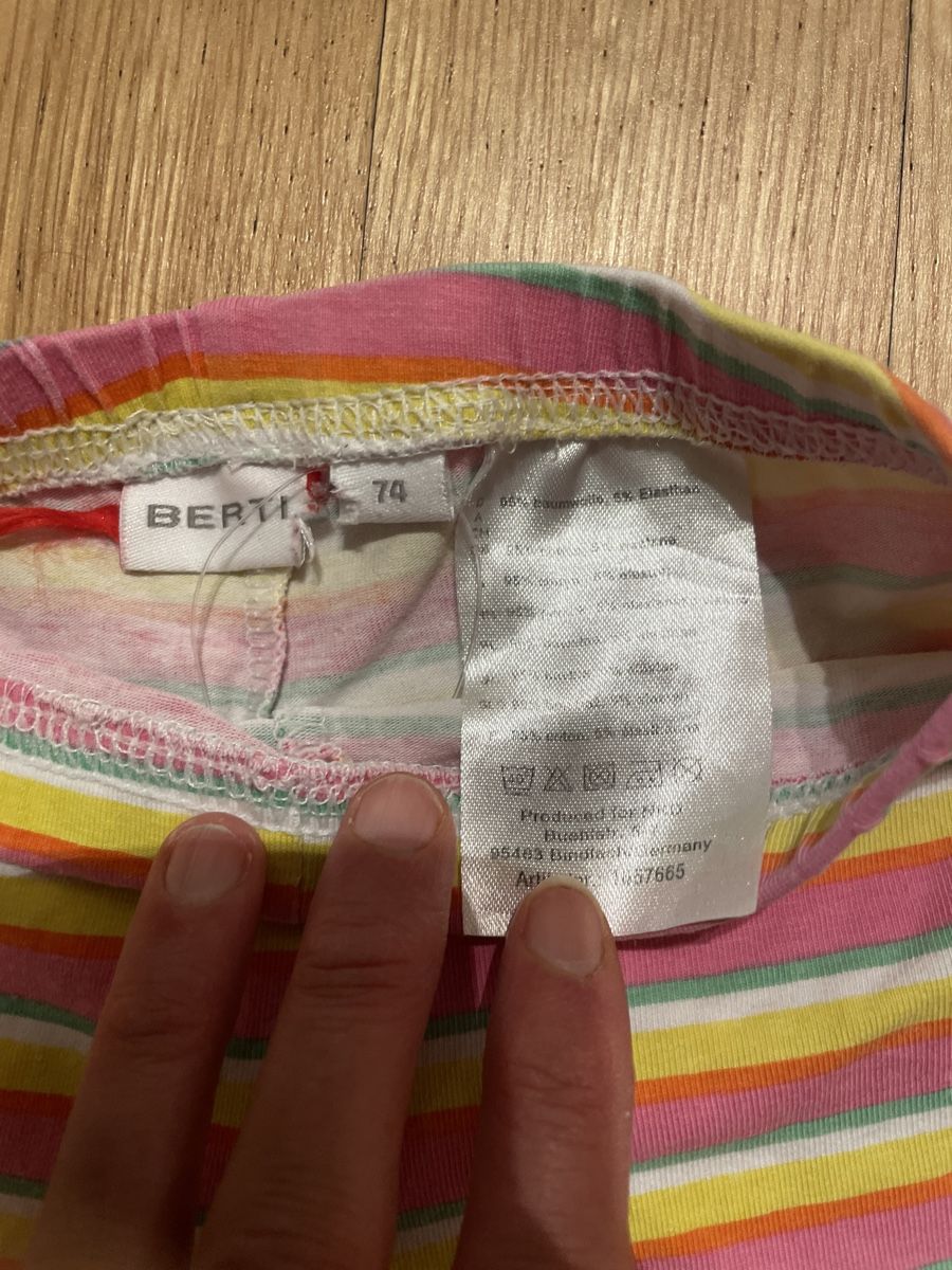 Calze & Collant: BERTIL Mädchen Sommer Capri Leggins Gr. 74 – Usato da Winterthur venduto da Tiklo 1