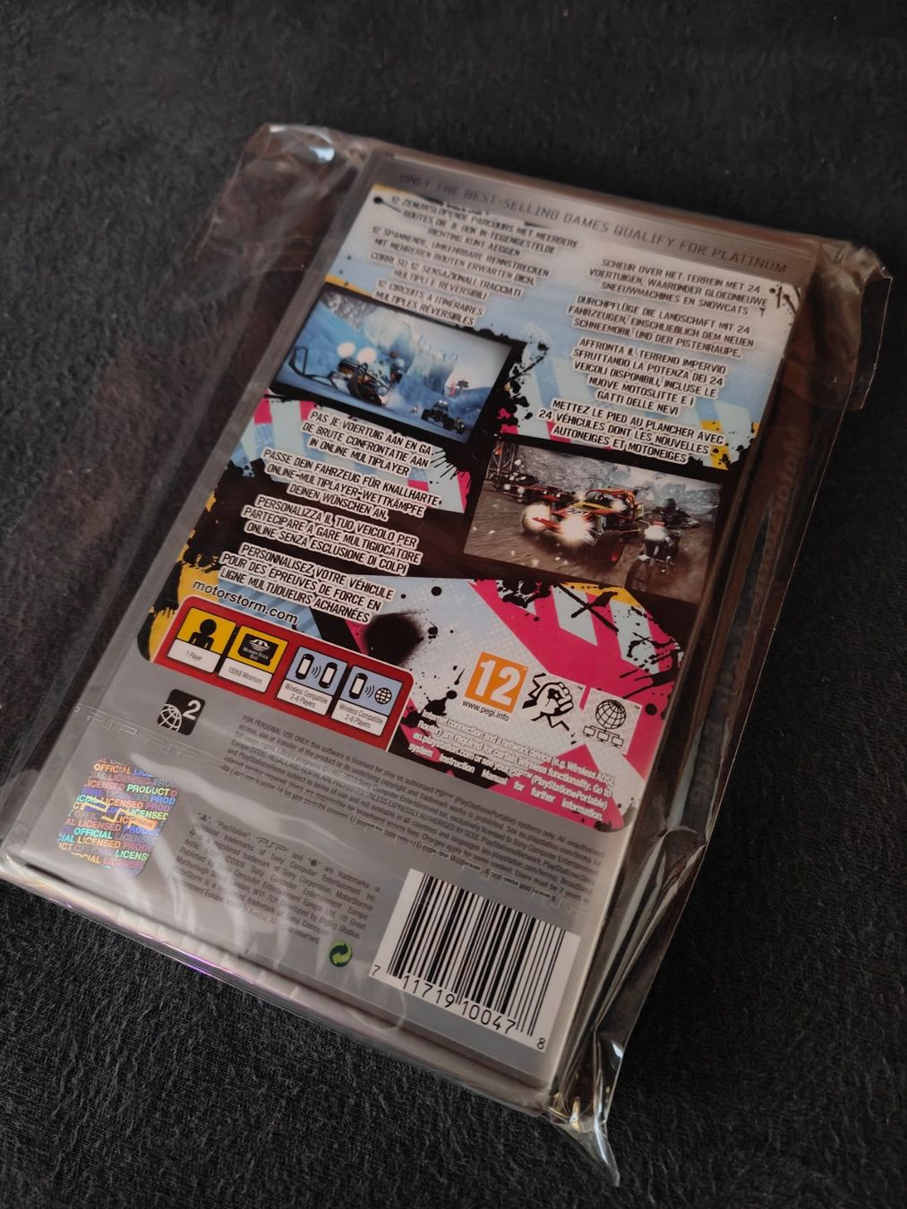 Spiele: Motor Storm Arctic Edge PSP SEALED – Neu und originalverpackt aus Dietikon von Migi_97D 1