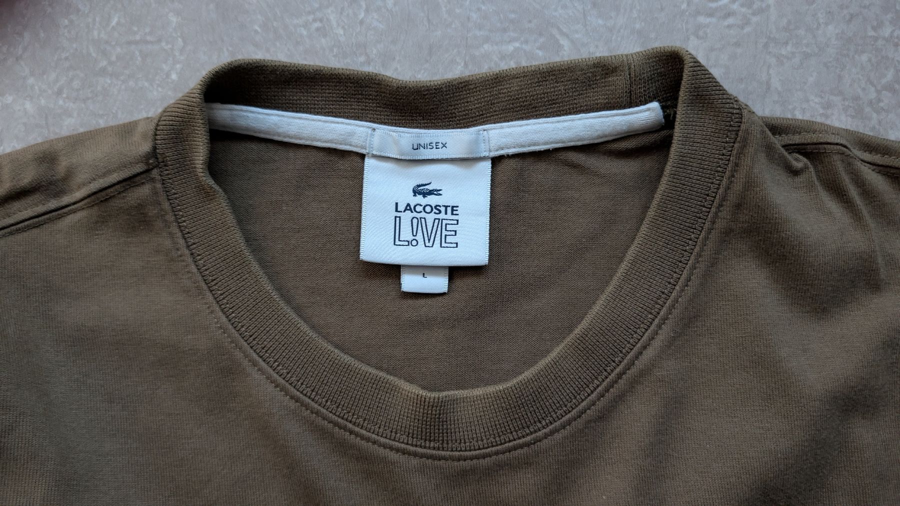 Lacoste T-shirt: Lacoste T-Shirt, Grösse L – Nuovo (secondo la descrizione) da Zürich venduto da RavN 2
