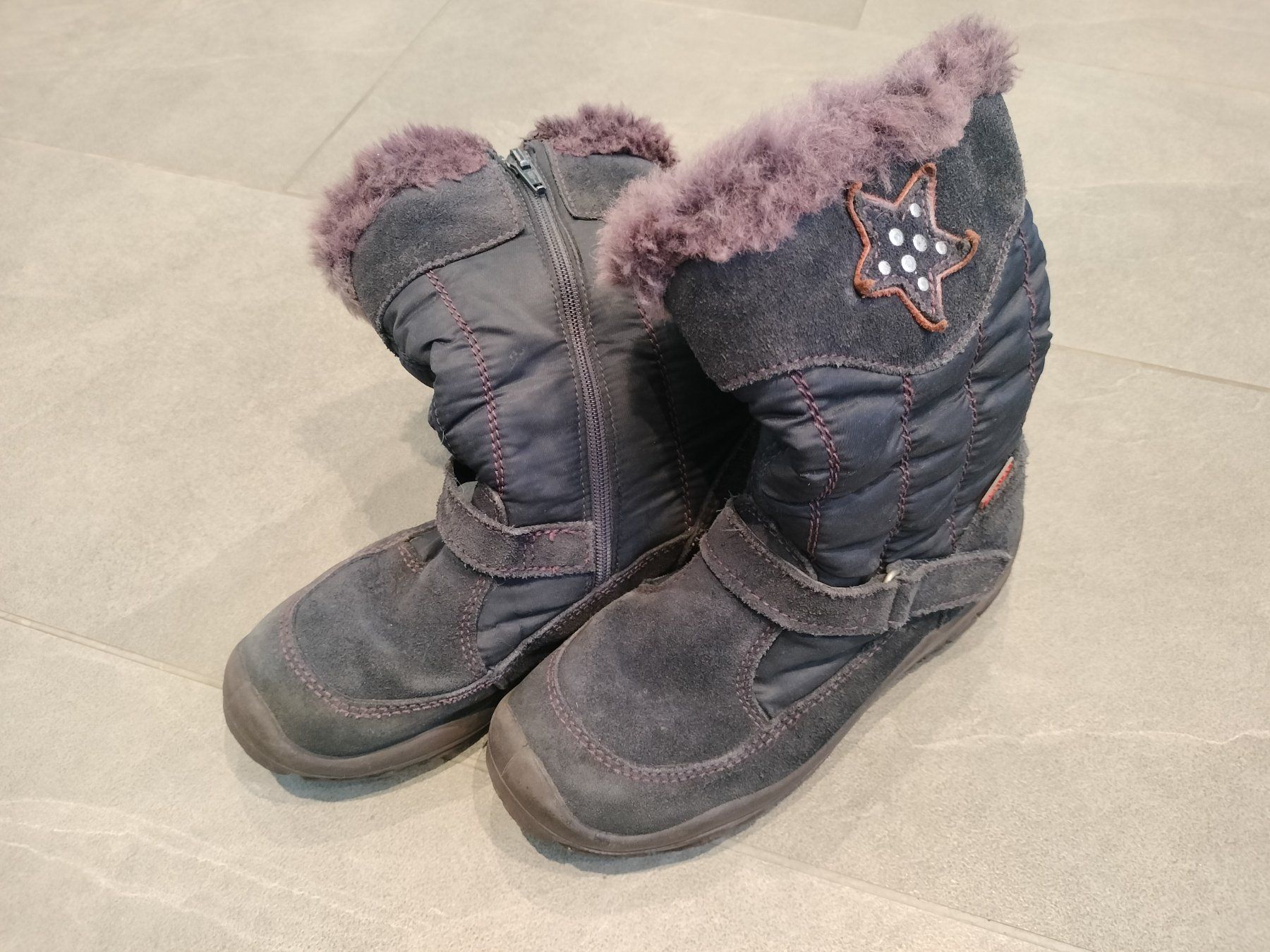 Elefanten Scarpe per ragazze: Mädchen Elefanten Winterschuh Grösse EU 34 – Usato da Neftenbach venduto da TheKringel