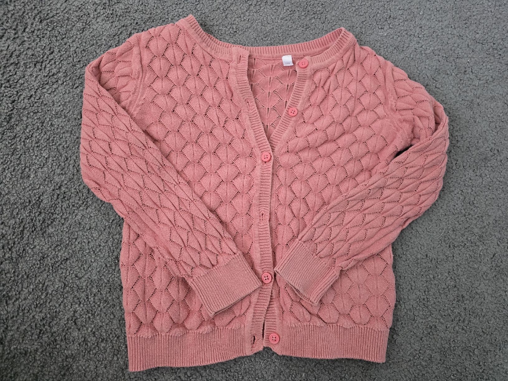 Giacche & Cappotti: Strickjacke altrosa Grösse 110 – Usato da Unterentfelden venduto da Panda-87