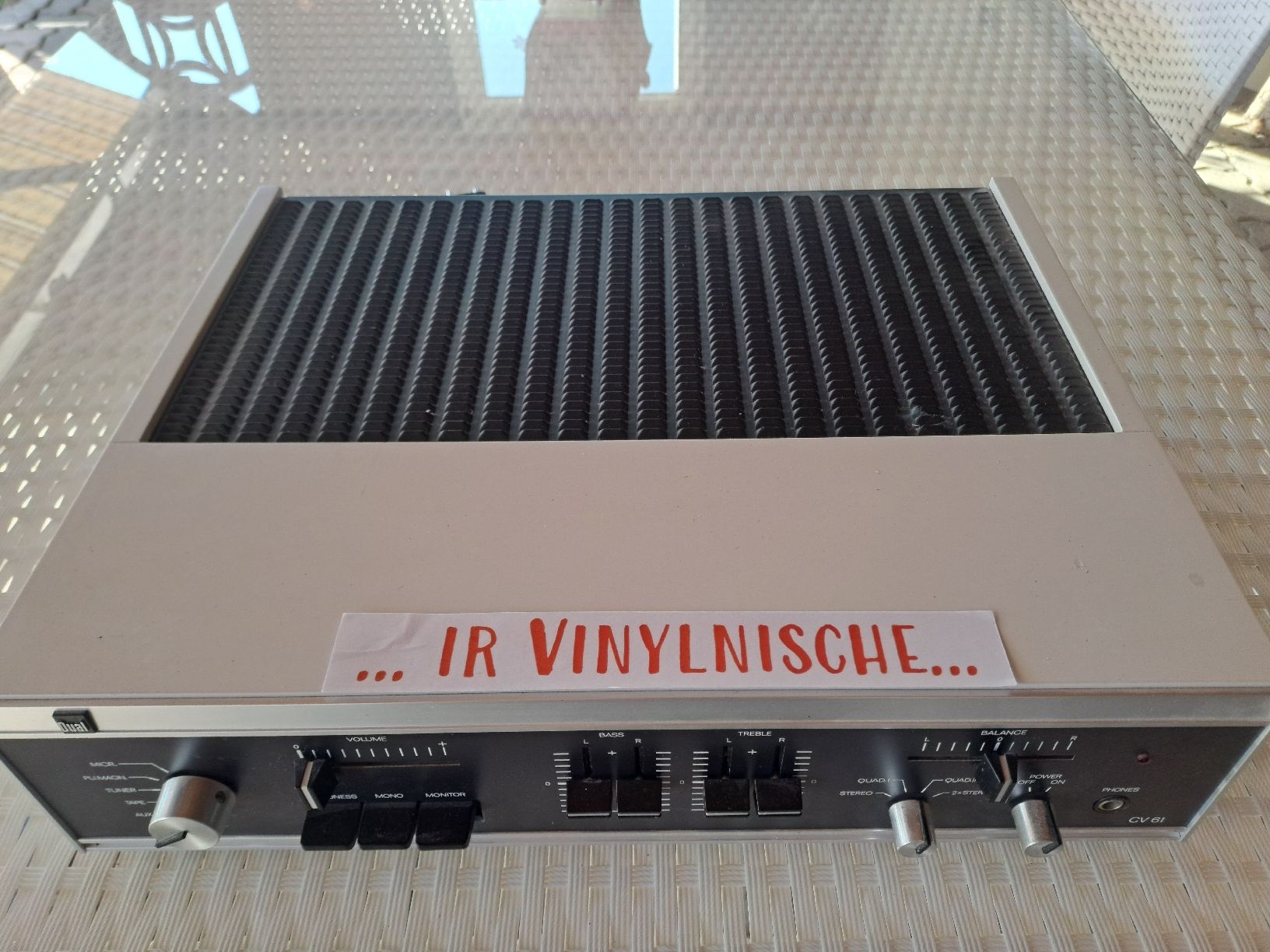 Dual Amplificatori: Verstärker  DUAL CV 61 – Usato da Uetendorf venduto da Essiggurken