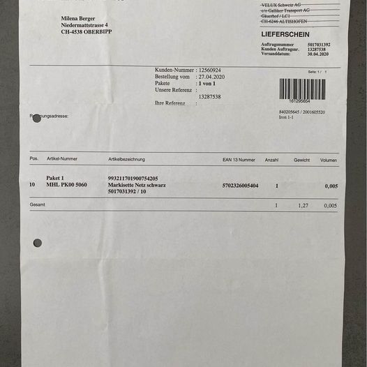 Velux Tende da sole: VELUX Markisette Hitzeschutz Netz – Usato da Koppigen venduto da kaiseralain 2