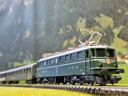 Regionalzug __ Glarnerland - Zürich __ 4 teiliges Spur N Set