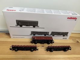Märklin 46401 Güterwagen-Set DRG