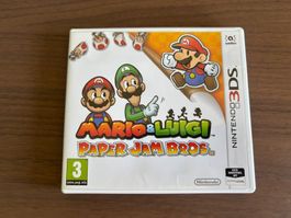 Mario & Luigi Paper Jam Bros [3DS]