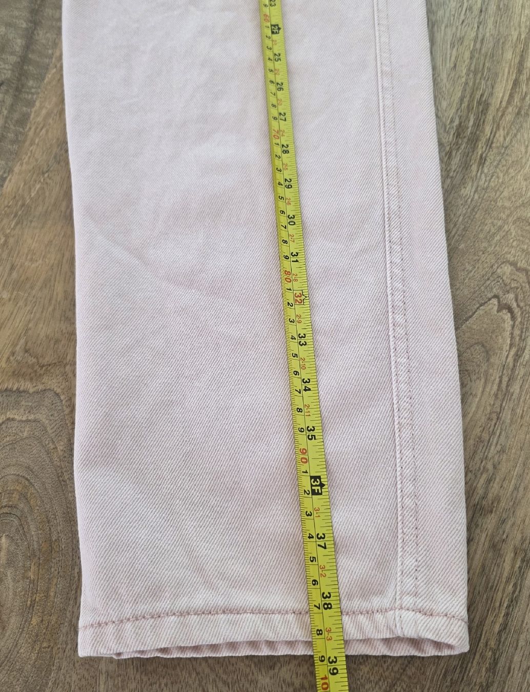 H&M Jeans: Jeans rosa H&M Grösse 38 Baumwolle  – Nuovo (secondo la descrizione) da Rheinsulz venduto da Gilea 5