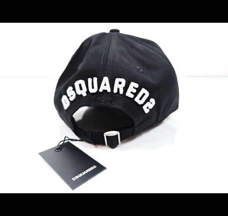Dsquared2 Chapeaux, bonnets & casquettes: DSQUARED2 CAP SCHWARZ (ICON) – Neuf avec emballage d'origine à Andwil SG par Kaltbrunner 2