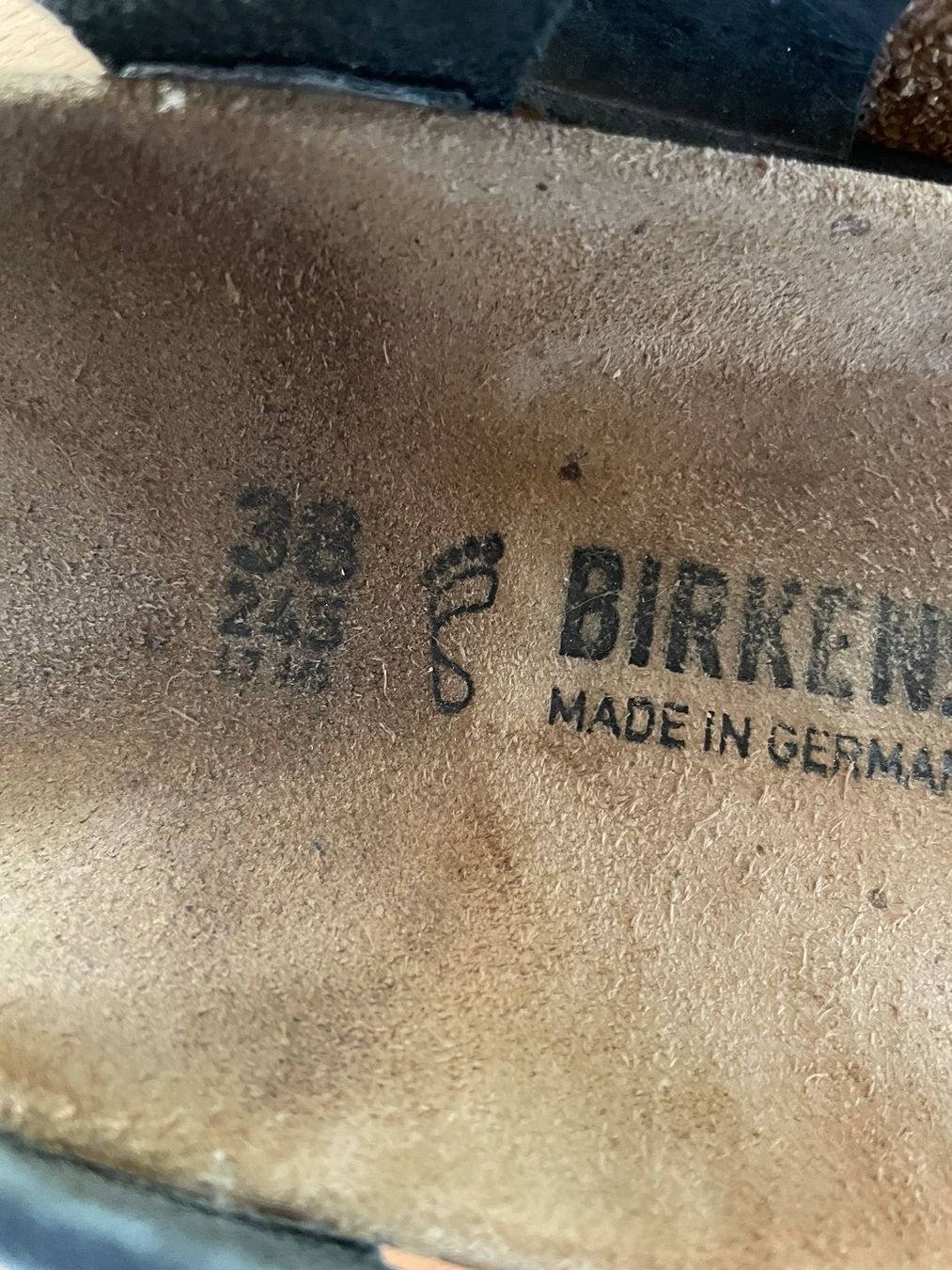 Birkenstock Damenschuhe: Birkenstock-Sandalen, Gr. 38 – Gebraucht aus Cham von 2eye 5