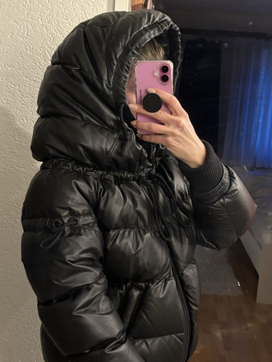 Dsquared2 Giacche: Dsquared Lederdaunenjacke – Nuovo (secondo la descrizione) da Zunzgen venduto da mel_y6w2 8