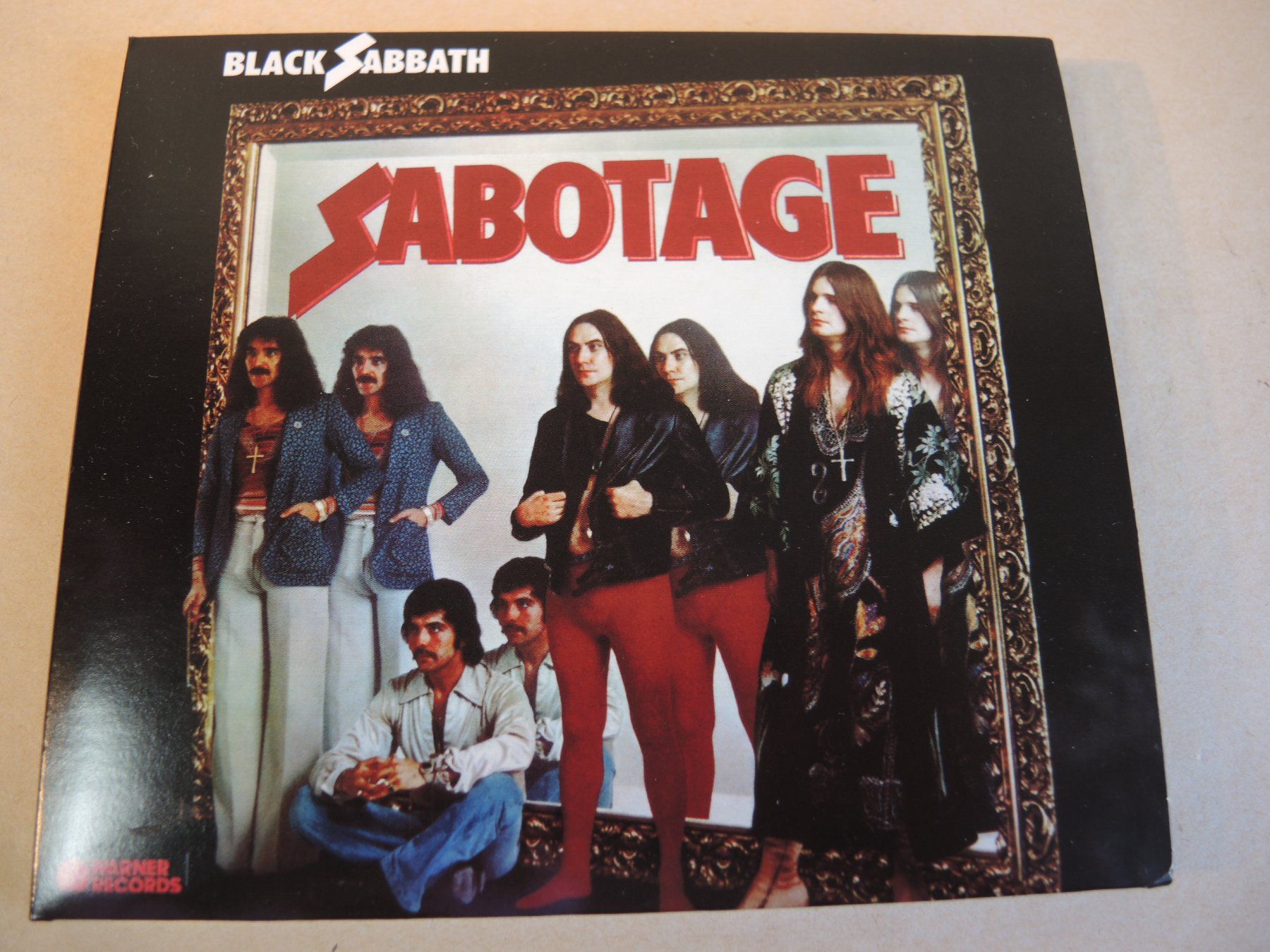 CD: Black Sabbath - Sabotage CD - Selten – Usato da Rorschach venduto da maeck8