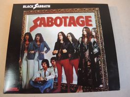 Black Sabbath - Sabotage CD - Selten
